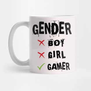 gamer gender Mug
